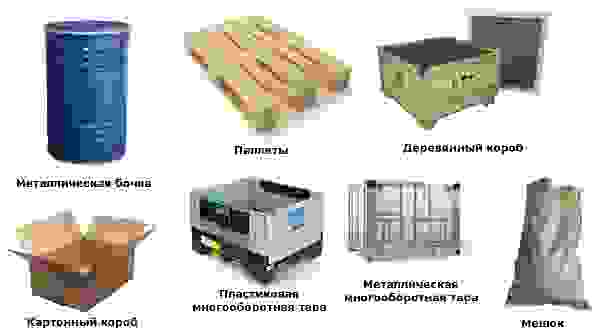 Тара для перевозки грузов в Медногорске